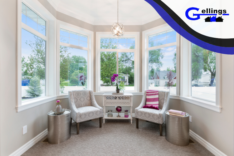 New energy-efficient windows from Gellings Roofing & Siding