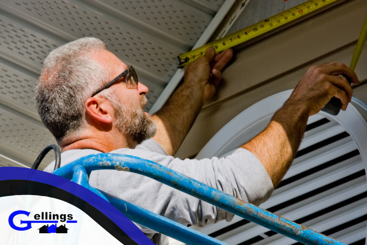 Expert team of Gellings Roofing & Siding, the trusted name in Manitowoc siding.