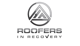 Roofers In Recovery Logo
