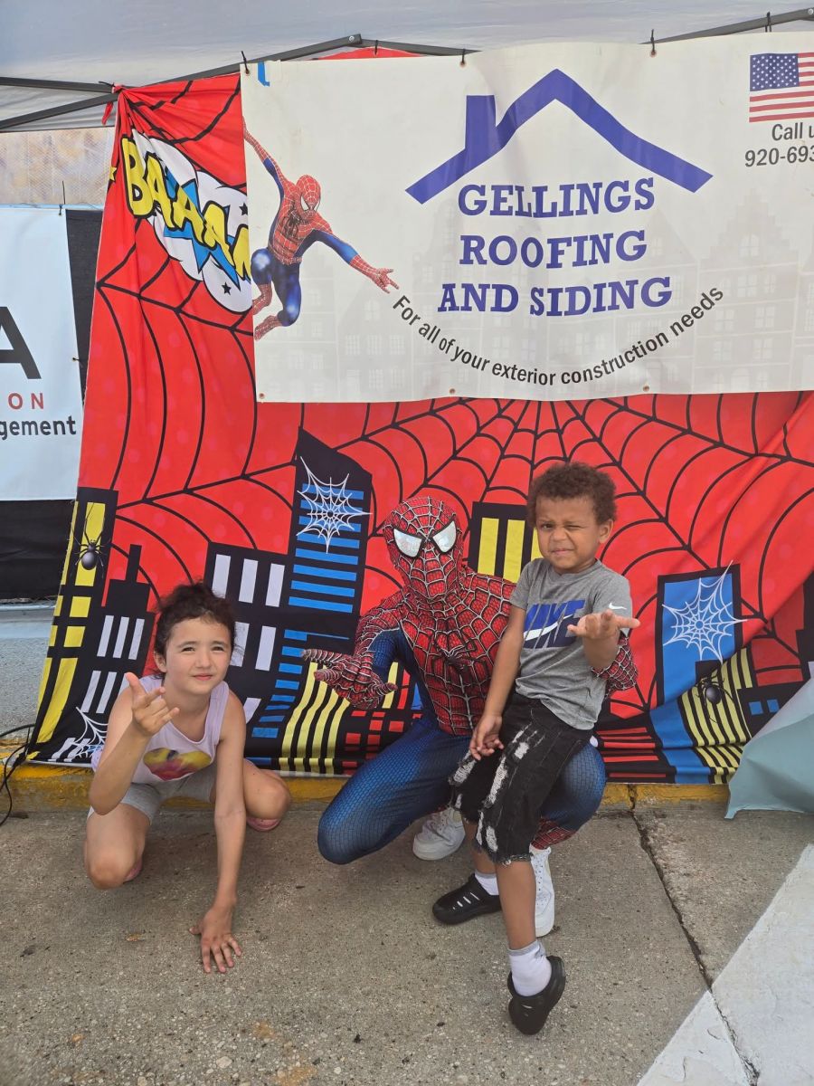 2025 Spider-Man photo 1st place winner