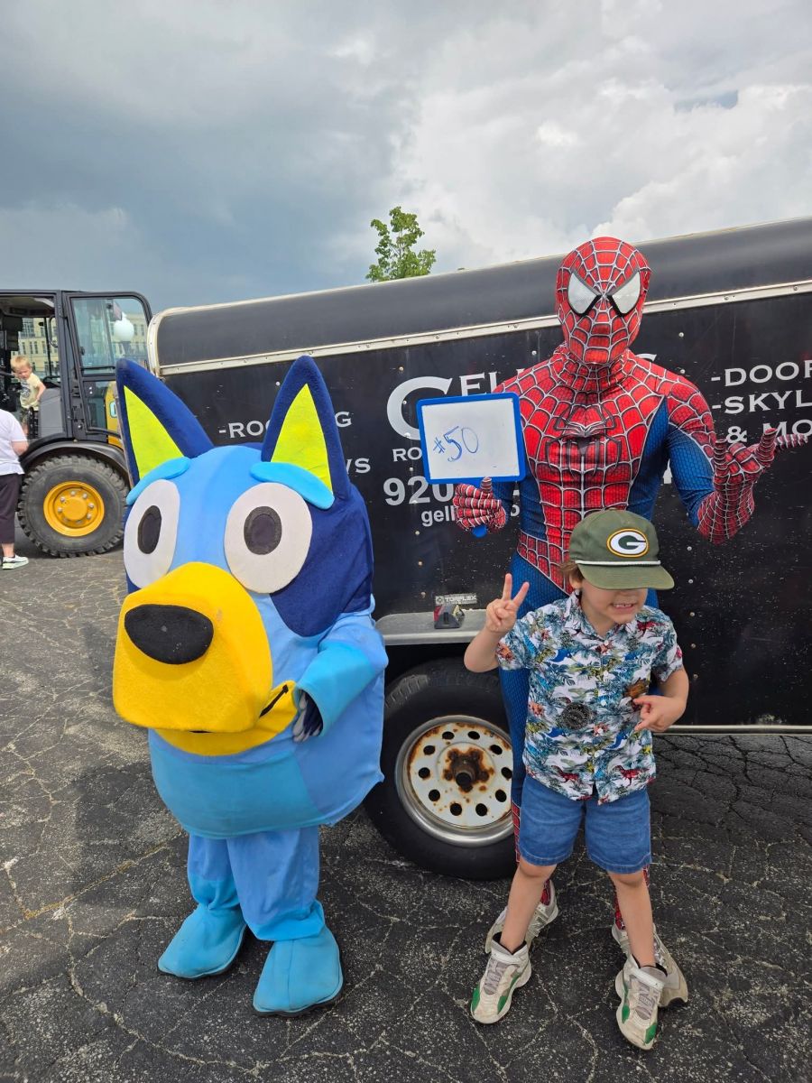 2025 Spider-Man photo 2nd place winner