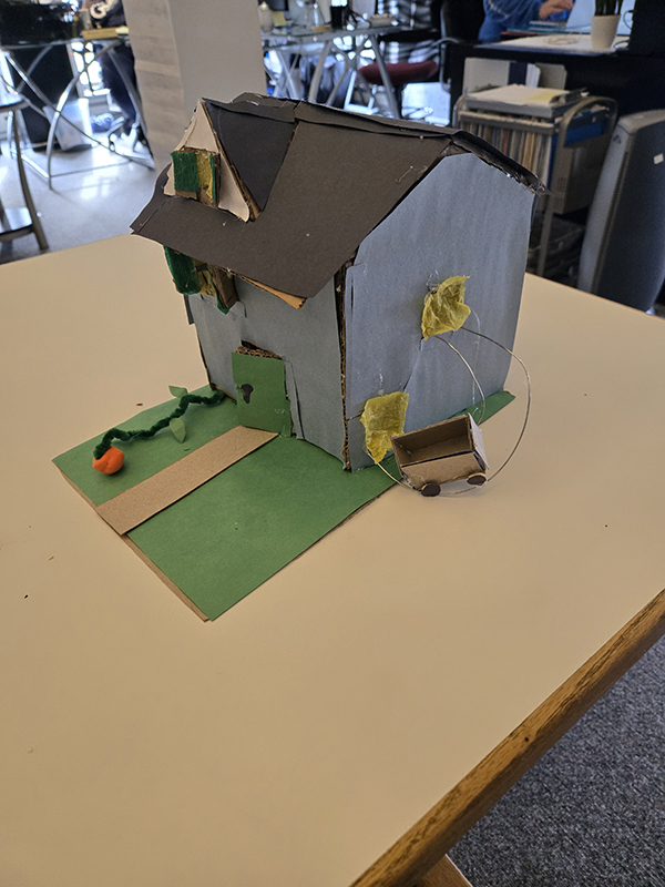 Creative Builders Challenge 2nd place winner