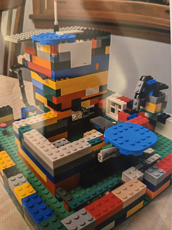 Creative Builders Challenge 3rd place winner