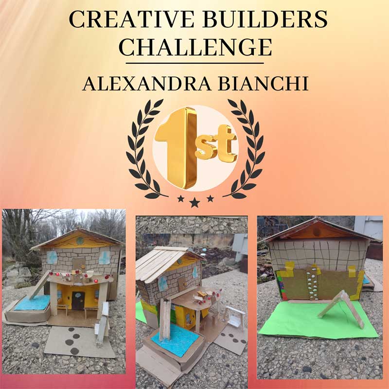 Creative Builders Challenge 1st place winner