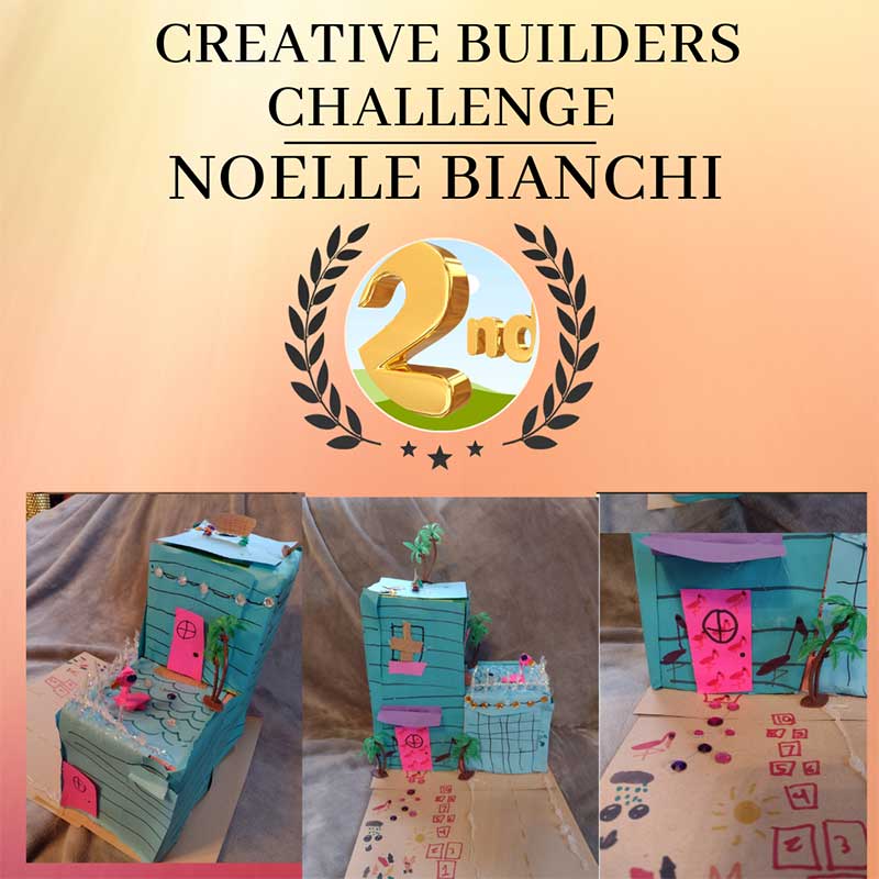 Creative Builders Challenge 2nd place winner