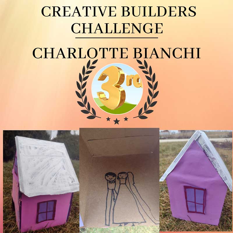Creative Builders Challenge 3rd place winner