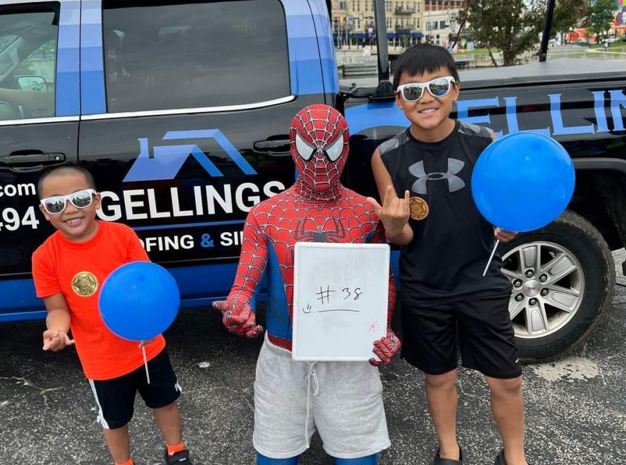 Spider-Man photo runner up