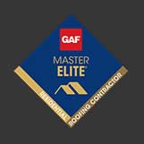 GAF certified residential roofing contractor logo